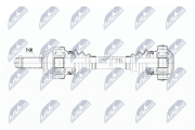 NPW-BM-089 Hnací hřídel NTY