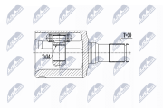 NPW-CH-043 Sada kloubů, hnací hřídel NTY