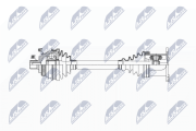 NPW-VW-036 Hnací hřídel NTY