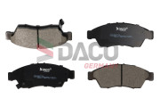 323703 Sada brzdových destiček, kotoučová brzda DACO Germany