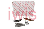 71634Set Sada rozvodového řetězu iwis Original chain kit, complete Made in Germany AIC