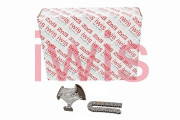 71655Set Sada řetězů, pohon olejové pumpy iwis Original chain kit, complete Made in Germany AIC