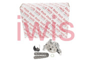71657Set Olejové čerpadlo iwis Original chain kit, complete Made in Germany AIC