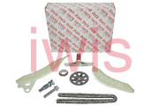 73395Set Sada rozvodového řetězu iwis Original chain kit, complete Made in Germany AIC