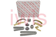 73938Set Sada rozvodového řetězu iwis Original chain kit, complete Made in Germany AIC