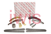 74167Set Sada rozvodového řetězu iwis Original chain kit, complete Made in Germany AIC