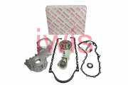 74211Set Sada olejového čerpadla iwis Original chain kit, complete Made in Germany AIC