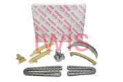 74648Set Sada rozvodového řetězu iwis Original chain kit, complete Made in Germany AIC