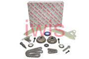 74704Set Sada rozvodového řetězu iwis Original chain kit, complete Made in Germany AIC