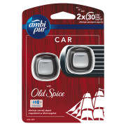4133358 AMBI PUR CAR Jaguar Old Spice Duopack /CZ Ambipur