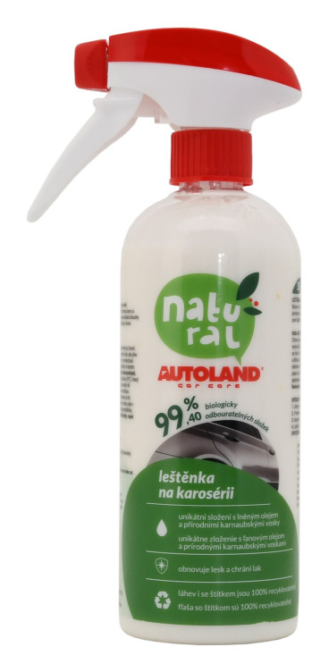 am01211 Leštěnka na karosérii NATURAL ECO 500ml am01211 Autoland