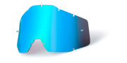 51002-002-02 plexi Racecraft/Accuri/Strata, 100% (modré chrom, Anti-fog) 51002-002-02 100%