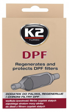 T316 K2 Čistič filtru pevných částic DPF - 50 ml | T316 K2