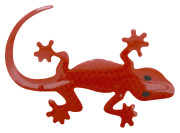 34327 Dekor samolepící GECKO červený 34327 COMPASS