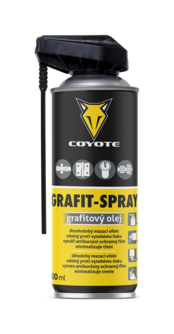 90721 Coyote GRAFIT-SPRAY 400ml 90721 COMPASS