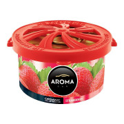 amFAL918 Osvěžovač AROMA CAR ORGANIC 40g STRAWBERRY amFAL918 COMPASS