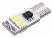 33793 Žárovka 4 SMD LED 12V T10 s rezistorem CAN-BUS ready bílá 33793 COMPASS