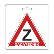 34491 Samolepka ZAČÁTEČNÍK (105 x 120 mm) 34491 COMPASS