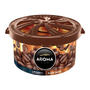 amFAL021 Osvěžovač AROMA CAR ORGANIC 40g COFFEE amFAL021 COMPASS