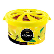 amFAL932 Osvěžovač AROMA CAR ORGANIC 40g VANILLA amFAL932 COMPASS