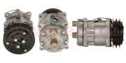 9900K059 kompresor klimatizace univerzální SANDEN SD7H15 - 8015 řemenice 137 mm A2 24V horizontální rotolock 9900K059 ACI