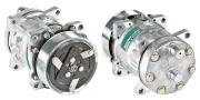 9900K071 kompresor klimatizace univerzální SANDEN SD7H15 - 8085 řemenice 119 mm PV8 24V horizontální o-kroužek 9900K071 ACI