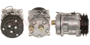 9900K084 kompresor klimatizace univerzální SANDEN SD5H09 - 5081 řemenice 125 mm A2 12V horizontální rotolock 9900K084 ACI