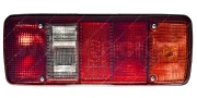 9907271 zadní světlo univerzální obdélníkové s odrazkou TRUCK L 9907271 ACI