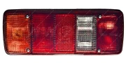 9907272 zadní světlo univerzální obdélníkové s odrazkou TRUCK P 9907272 ACI