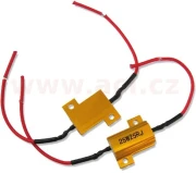 LED D003 odpor 12V 25W/25 ohm (sada 2 ks) LED D003 ACI