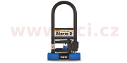 LK356 OXFORD zámek U profil Alarm-D Max, OXFORD (integrovaný alarm, 306 mm x 173 mm, průměr čepu 14 mm) LK356 OXFORD