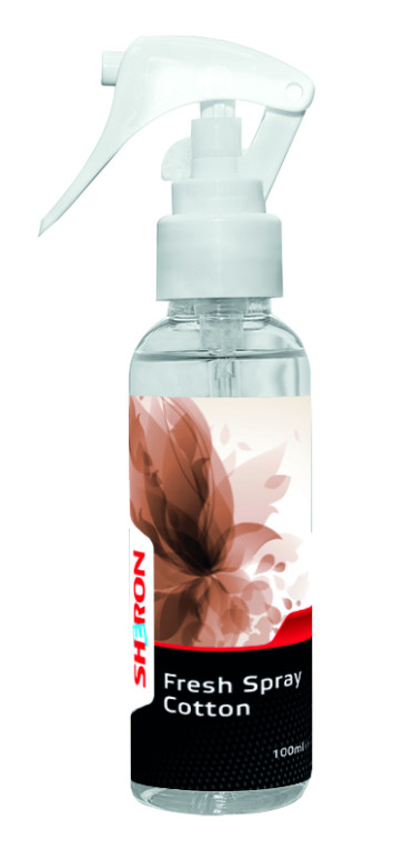 4113112 SHERON Osvěžovač Fresh Spray Cotton 100 ml SHERON