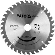 YT-60577 Kotouč na dřevo 160 x 20 mm 36z YT-60577 YATO