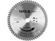 YT-60636 Kotouč na dřevo 190 x 20 mm 60z YT-60636 YATO