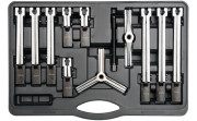 YT-25105 Stahovák na ramena 2 a 3 ramenný, sada 12 v 1 YT-25105 YATO