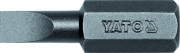 YT-7891 Bit plochý 8 mm 5,5 x 30 mm 50 ks YT-7891 YATO