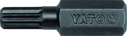 YT-7930 Bit vícezubý 8 mm M6 x 30 mm 50 ks YT-7930 YATO