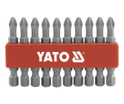 YT-0480 BIT sada 10 ks PH2x75 YT-0480 YATO