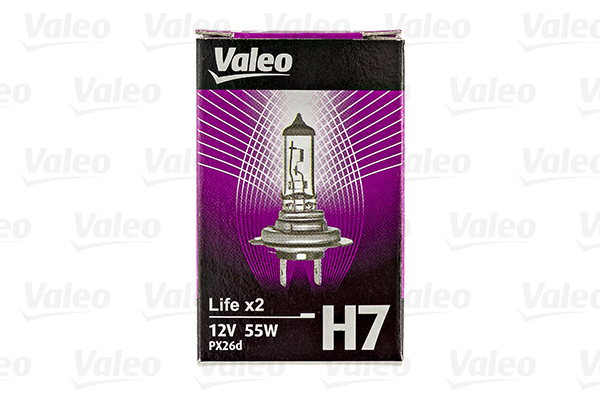 032517 VALEO Žárovka H7 (řada Life x2) | 12V 55W | 032517 VALEO