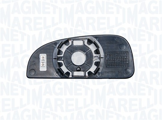 350319420330 Sklo zrcátka, širokoúhlé zpětné zrcátko MAGNETI MARELLI